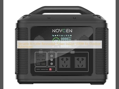 Nhà máy điện tái tạo di động đa năng 1200W cho các cuộc phiêu lưu ngoài trời