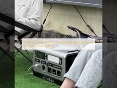 2048WH 2200W ban công lưu trữ năng lượng mặt trời ban công nhà máy điện di động