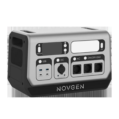 NOVB2048 Lưu trữ năng lượng ban công tối ưu 2048Wh 2200W Cho hộ gia đình