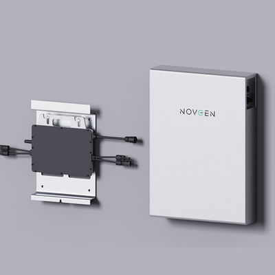 Giảm lượng khí thải CO2 của bạn với Bộ lưu trữ năng lượng ban công NOVB-2400