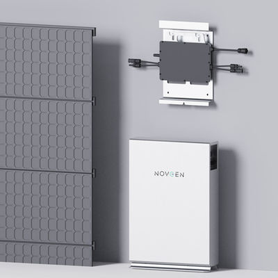 LiFePO4 pin năng lượng tái tạo ban công hệ thống mặt trời 2400Wh OEM ODM chấp nhận