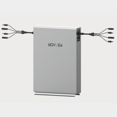 Hệ thống năng lượng mặt trời ban công hiệu suất cao 2400Wh Trạm điện di động cho nhà