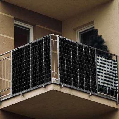 Phân tích năng lượng mặt trời ngoài trời hạng nhẹ ban công 200W cho hệ thống lưu trữ năng lượng mặt trời