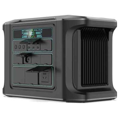 2160Wh Pin Điện Điện Đèn 230V 50Hz Điện Điện Sạc nhanh