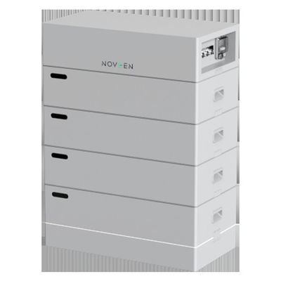 IP65 Bảo vệ thâm nhập Pin điện áp cao Độ mở rộng cao cho ESS dân cư 5.12kwh