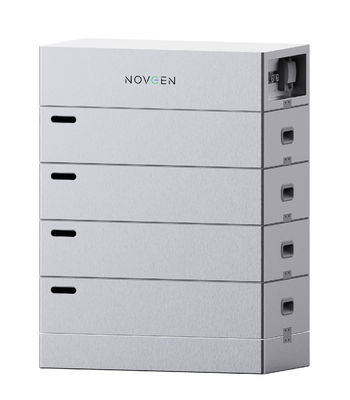 5.12kWh pin điện áp cao Lưu trữ năng lượng mặt trời Lưu trữ pin nhà ở