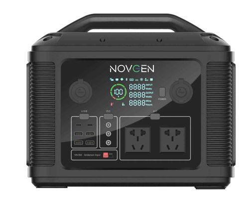 Nhà máy điện tái tạo di động đa năng 1200W cho các cuộc phiêu lưu ngoài trời
