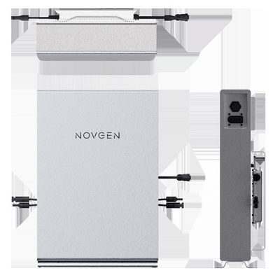 NOVB-2400 Phía ban công Lưu trữ năng lượng mặt trời 1000W 25A 400x587x102mm