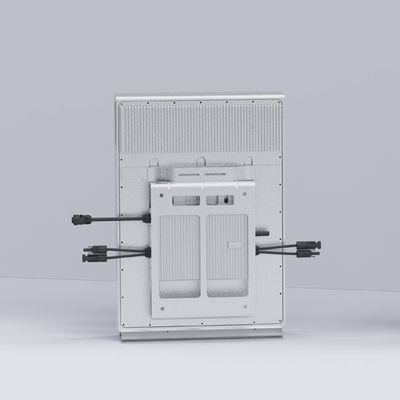 2400 Wh Điện lực ban công di động Lifepo4 loại pin Dễ cài đặt