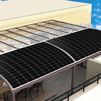 SunWave ban công 200W Phân tích mặt trời linh hoạt hình chữ nhật Phân tích mặt trời đơn tinh thể