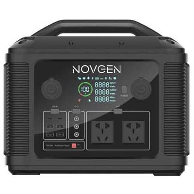 Nhà máy điện pin di động 1075Wh 220V - 240V 50Hz AC Output