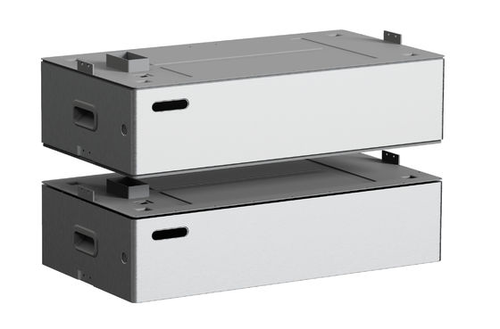 IP65 Hệ thống lưu trữ năng lượng dân cư Pin 5,12kwh Độ mở rộng cao