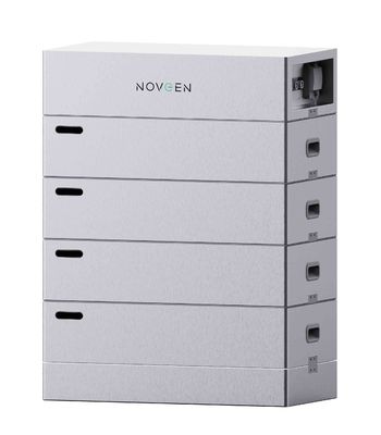 Lưu trữ năng lượng nhà ở ESS 5.12kwh Với thiết kế xếp chồng pin LFP