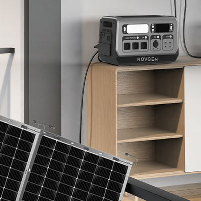 Trạm điện di động với Smart On/Off Grid Plug-In Balcony Power Plant Storage